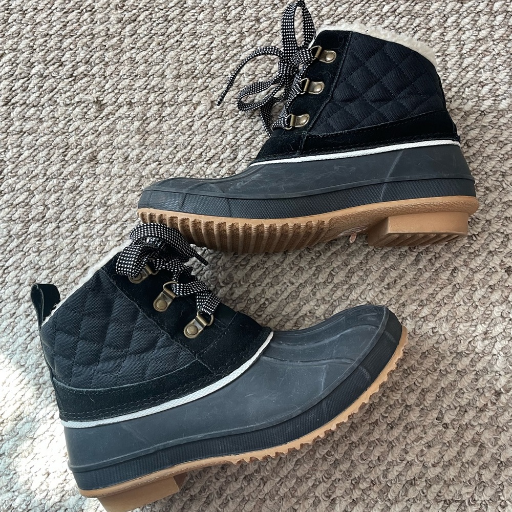 Winter boots 🥾❄️
